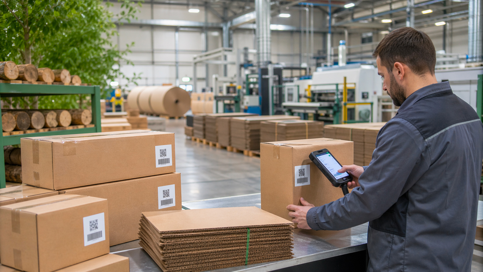 Tracciabilità delle materie prime nella produzione di scatole americane: tra EUDR e certificazione FSC