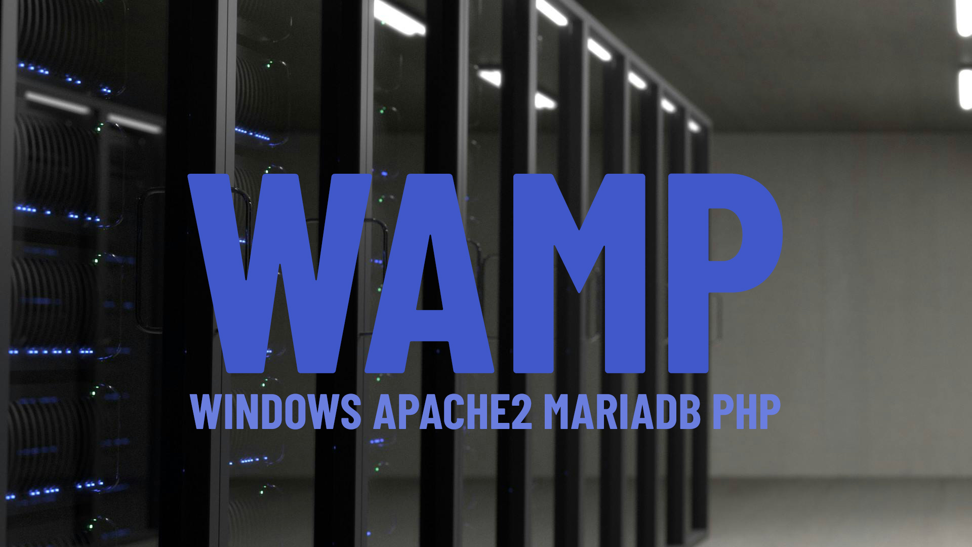 Come configurare un server WAMP
